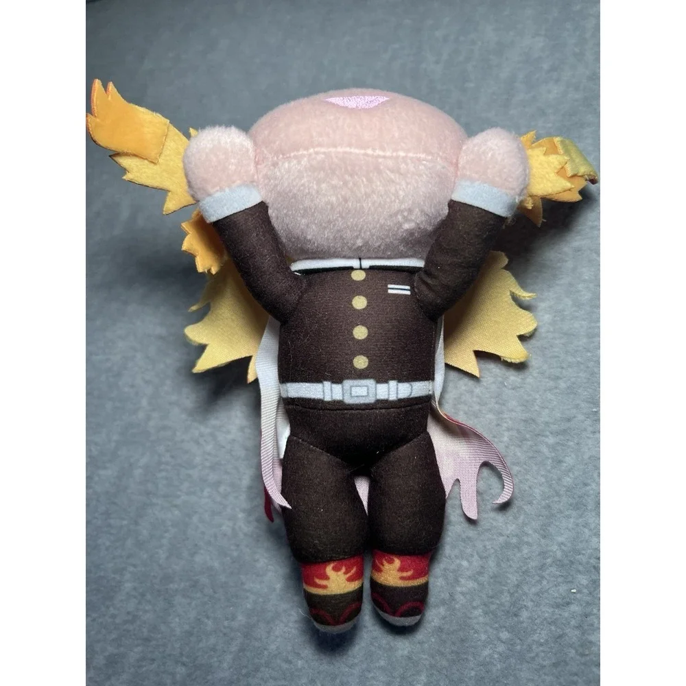 Rengoku Kyojuro Demon Slayer Keychain 8in Nesoberi Small‎ Plush Kimetsu no yaiba